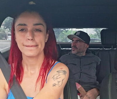 Motorista de app pegou passageiro se masturbando por trás!